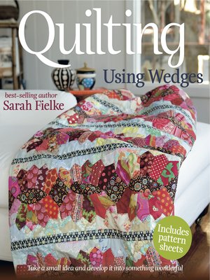 cover image of Quilting: Using Wedges